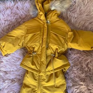 Marigold 2 piece snowsuit 2T-3T
